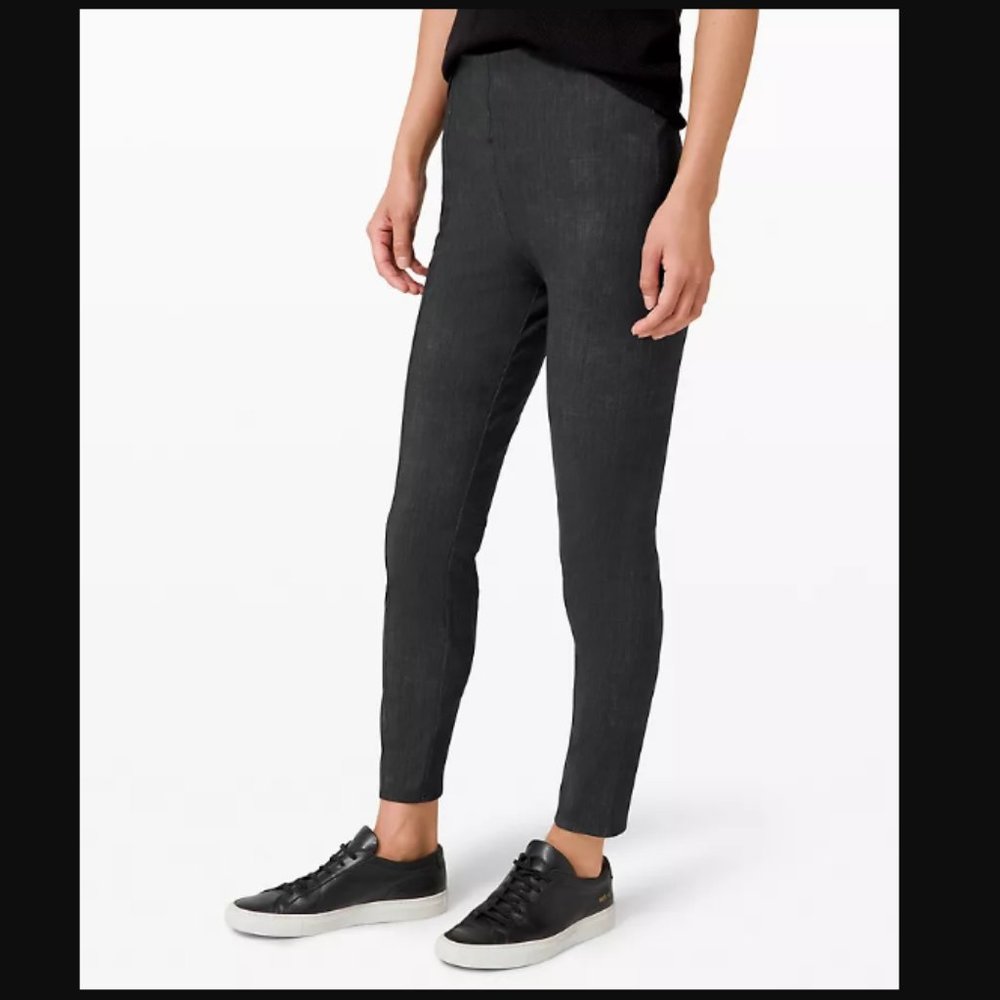 NWOT Lululemon Here to There High-Rise 7/8 Pant